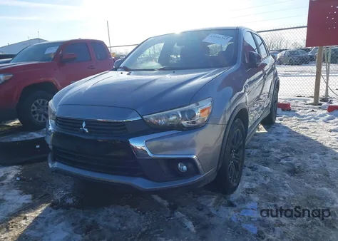 2017 Mitsubishi Outlander Sport 2.0 Es/2.0 Le из США, поврежденный, VIN JA4AP3AU9HZ034653